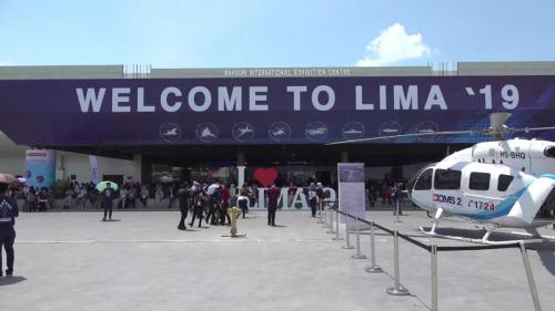 兰卡威国际海空装备展 中国无人作战系统受关注