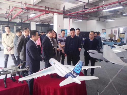 刘小强区长赴重庆启迪科技园调研