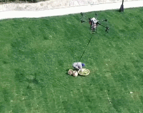 杭州时鲜货上市！竟然动用了无人机！