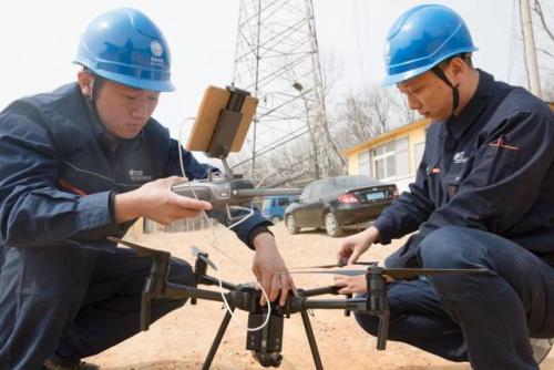 清明节前夕，国网大连供电公司首次开展无人机防山火特殊巡视