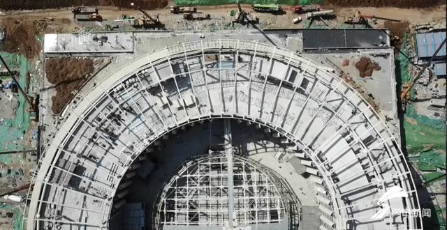 33秒丨无人机瞰济南超算中心：108天极限建设速度挑战世界“最强大脑”