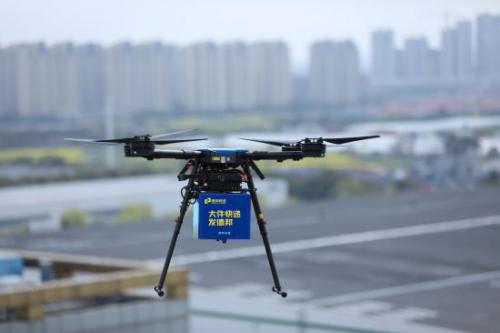 德邦无人机试飞 规模化运营挑战重重