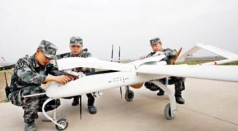 淮北市组建首个民兵无人机侦察排