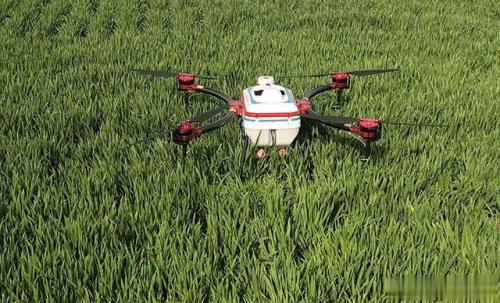 植保无人机助力丰县小麦植保机械化作业现场会