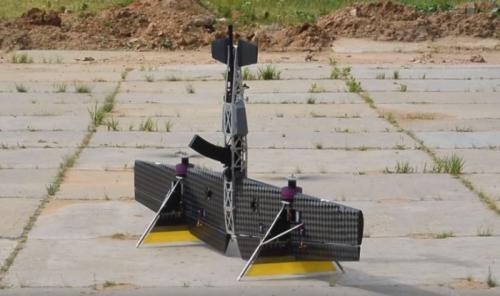 俄罗斯新型无人机实际上是一款带有机翼的12号霰弹枪