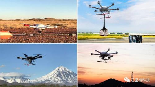 巡检案例|长江航道巡检应用，盖亚160油电混动六轴多旋翼长航时、效率高！