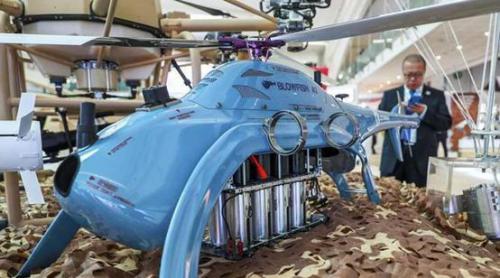 悬在头顶的迫击炮！民企这款无人轰炸机在马来西亚航展上火了