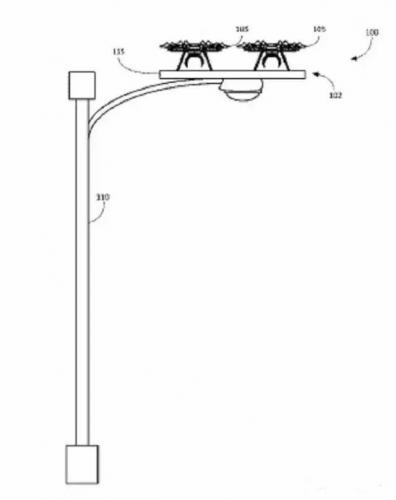 智慧路灯做无人机中转站？路灯简直是万能CP！