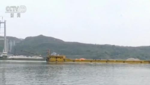 无人机、无人船 长江排污口迎来新技术型“大体检”