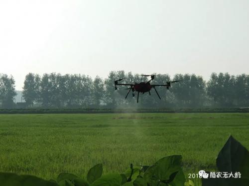 植保无人机为““三农””发展注入新活力