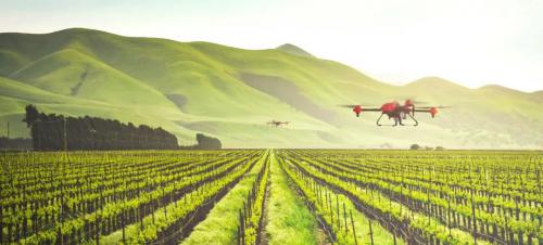 很荣幸，极飞成为达沃斯世界经济论坛的一员