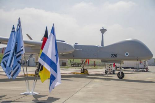 德国空军首批“苍鹭”TP无人机操作员在以色列完成培训