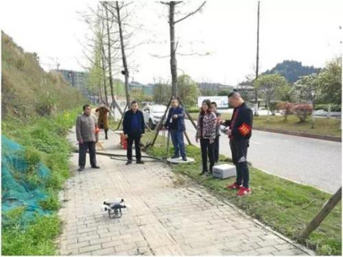 无人机监控！四川各地倡导环保祭祀，让清明节更“清明”