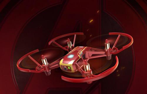 钢铁侠特别版Tello无人机新鲜出炉 可与语音助理Friday进行交流 