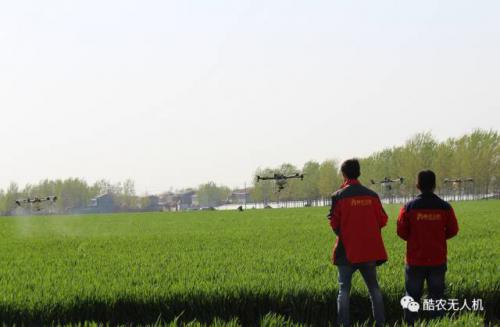 植保无人机，新时代智慧农机