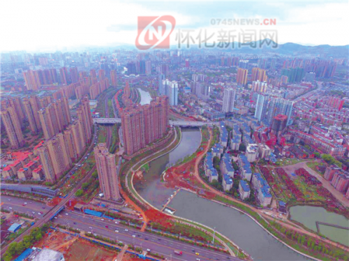 涉河问题“天眼”查 怀化探索开展无人机巡河