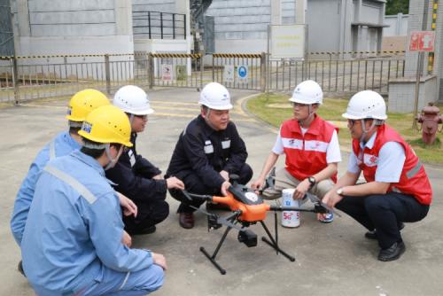 东莞在全国率先用上5G无人机巡检变电站，全过程无需人工干预！ 