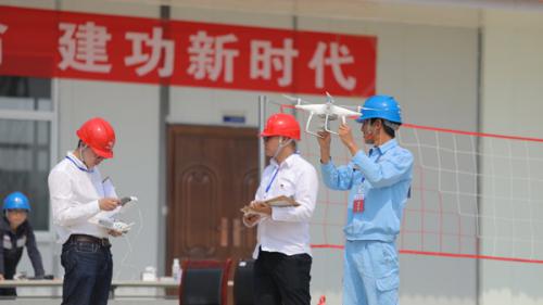 德宏州首次举办电力行业职工输配电无人机巡检技能竞赛
