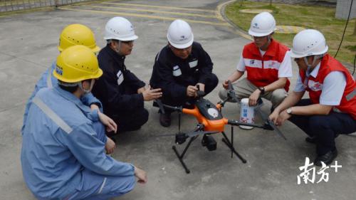 全国首例！东莞实现变电站5G远程控制无人机定点巡航