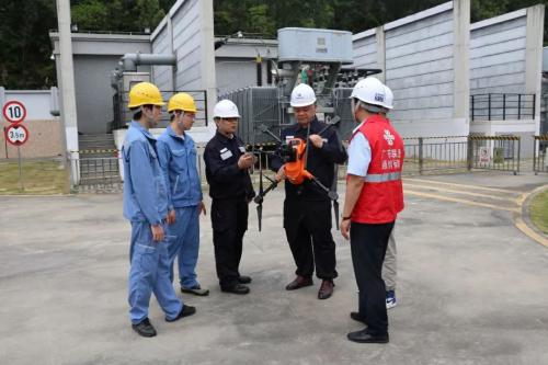 东莞供电局实现全国首例变电站5G远程控制无人机定点巡航
