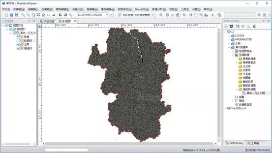 在海量影像管理场景中的屠龙刀——MapGIS镶嵌数据集 
