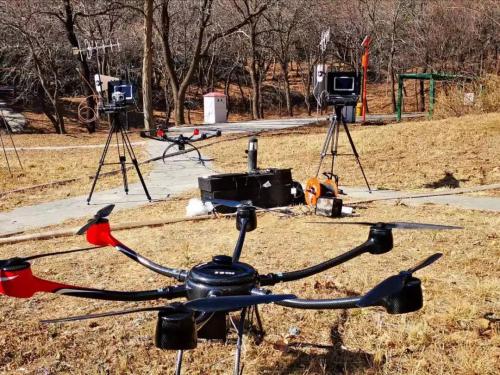 科卫泰无人机驰援密云平谷森林火灾扑救