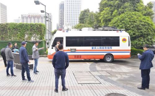 慧明捷无人机应急指挥系统在重庆人防的实际应用