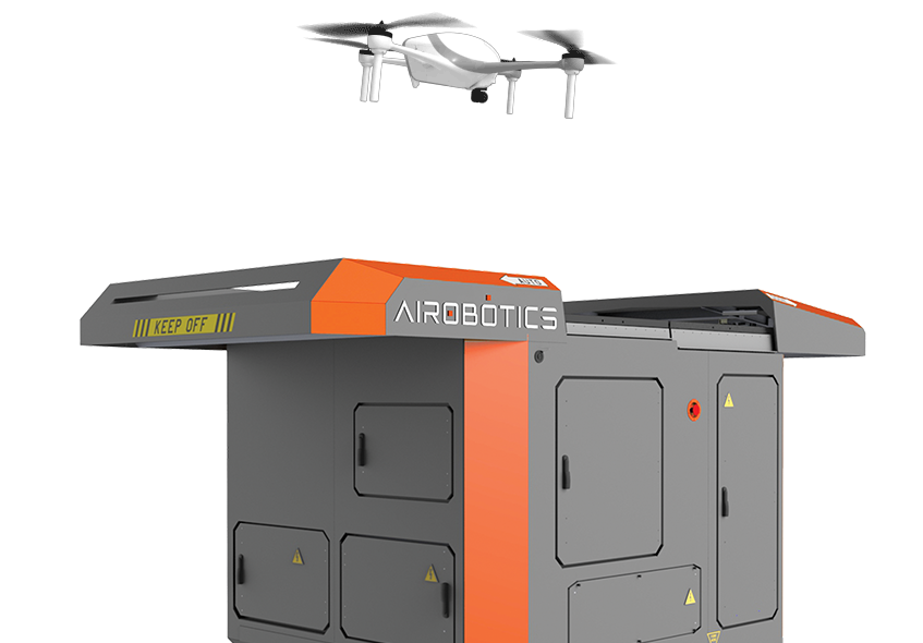 AIROBOTICS自动化工业无人机_无人机网(www.youuav.com) AIROBOTICS自动化工业无人机_无人机网(www.youuav.com)