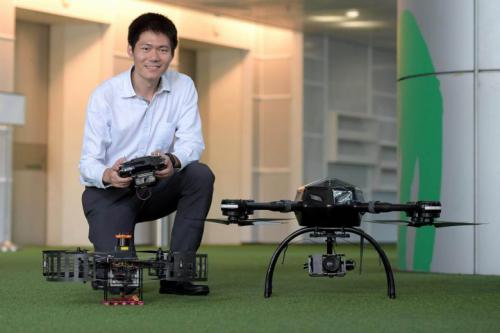 Surbana Jurong与AeroLion Technologies合作开发无人机解决方案