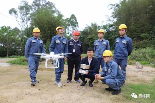 炫炸天！供电蜀黍的好帮手！无人机巡视只需“一键操作”！ 