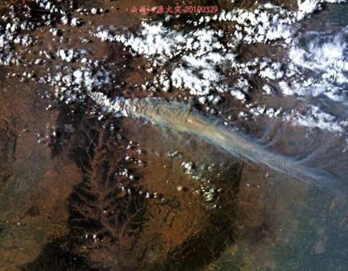 卫星、无人机、火箭弹……航天技术助力远程森林灭火 