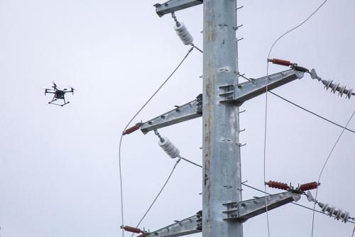 大疆智图软件协助江苏泰州输电中心完成智能化检测 