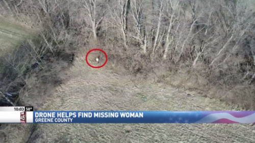 无人机屡建功劳：救出患痴呆症失踪老妇，定位堕崖爬山女