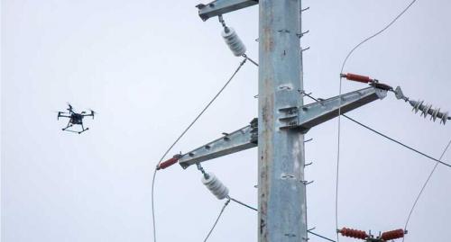 升级无人机售后服务 DJI大疆行业应用助力泰州输电智能化运检