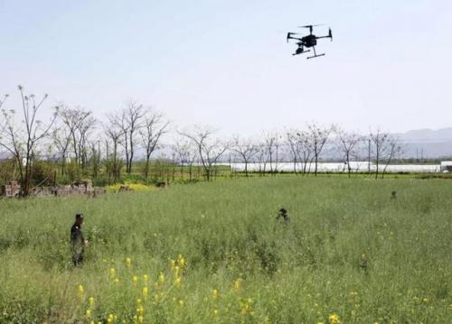 “无人机”助阵 铲除罂粟“零容忍”