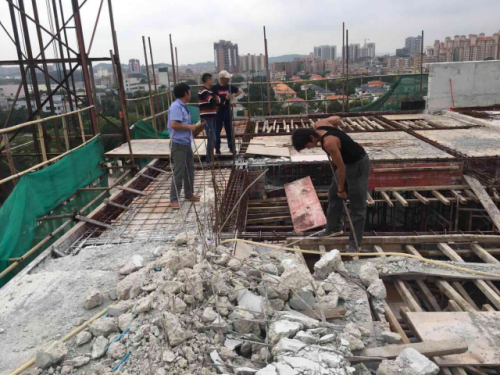 无人机做侦查，东莞清溪拆除5宗超层违建！ 