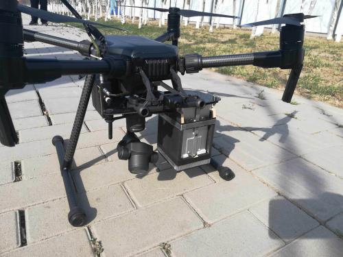 中科飞航公司协助燃气公司开展管网安全隐患排查行动 