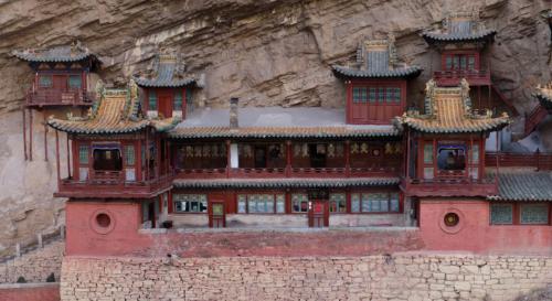 大疆与武大携手，“重建”悬空寺