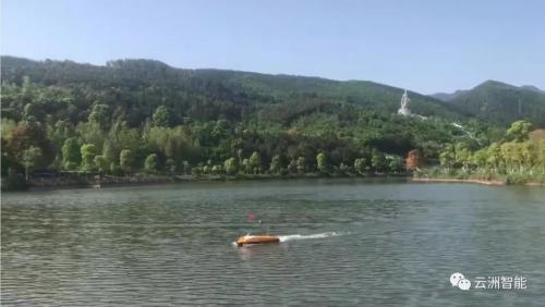 云洲智能圆满完成长江水利应急演练任务