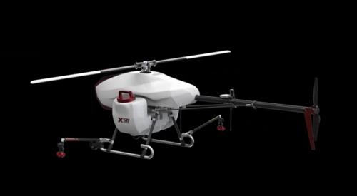 220亩每小时，25升药箱，8米喷幅，这款植保机真牛！