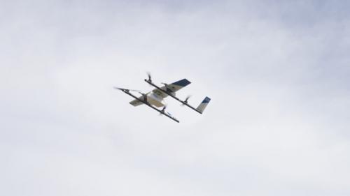 Alphabet推无人机送货 无人机物流战火四起