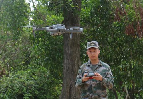 用无人机干这事，战斗力爆棚！ 