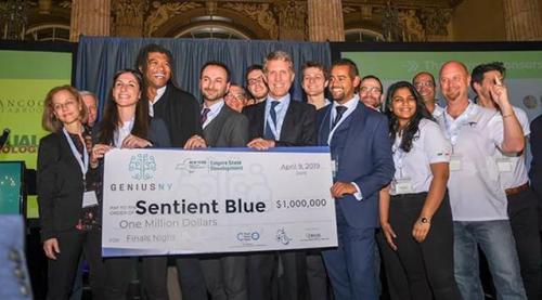 Genius NY 无人机科技赛赢家出炉，意大利公司凭发动机夺 100 万美元大奖