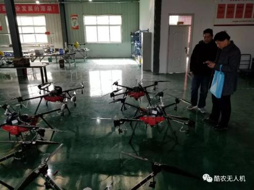 植保无人机，促进农业快速发展