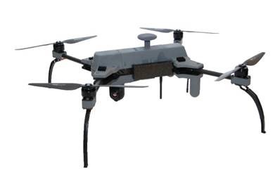MV03 LR UAV RENDSZER