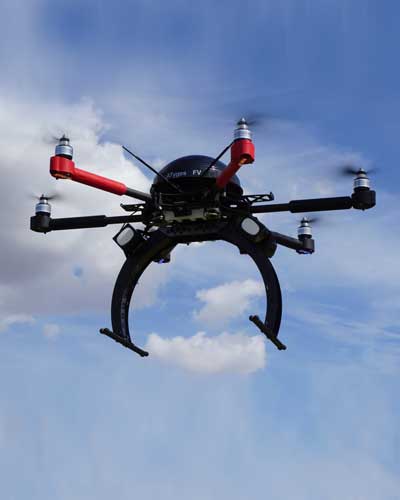 RPAS FV6多旋翼无人机