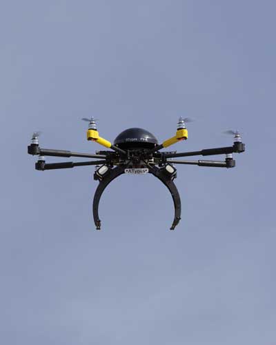 RPAS FV8多旋翼无人机