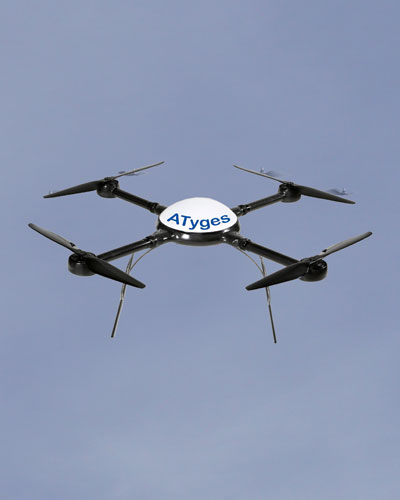 RPAS FV4-LT多旋翼无人机