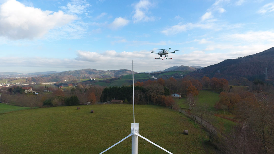 WEGOOI:风能陆上和海上检查员