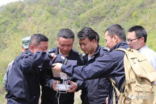 康县:无人机空中巡查！出动60余人，专为... 
